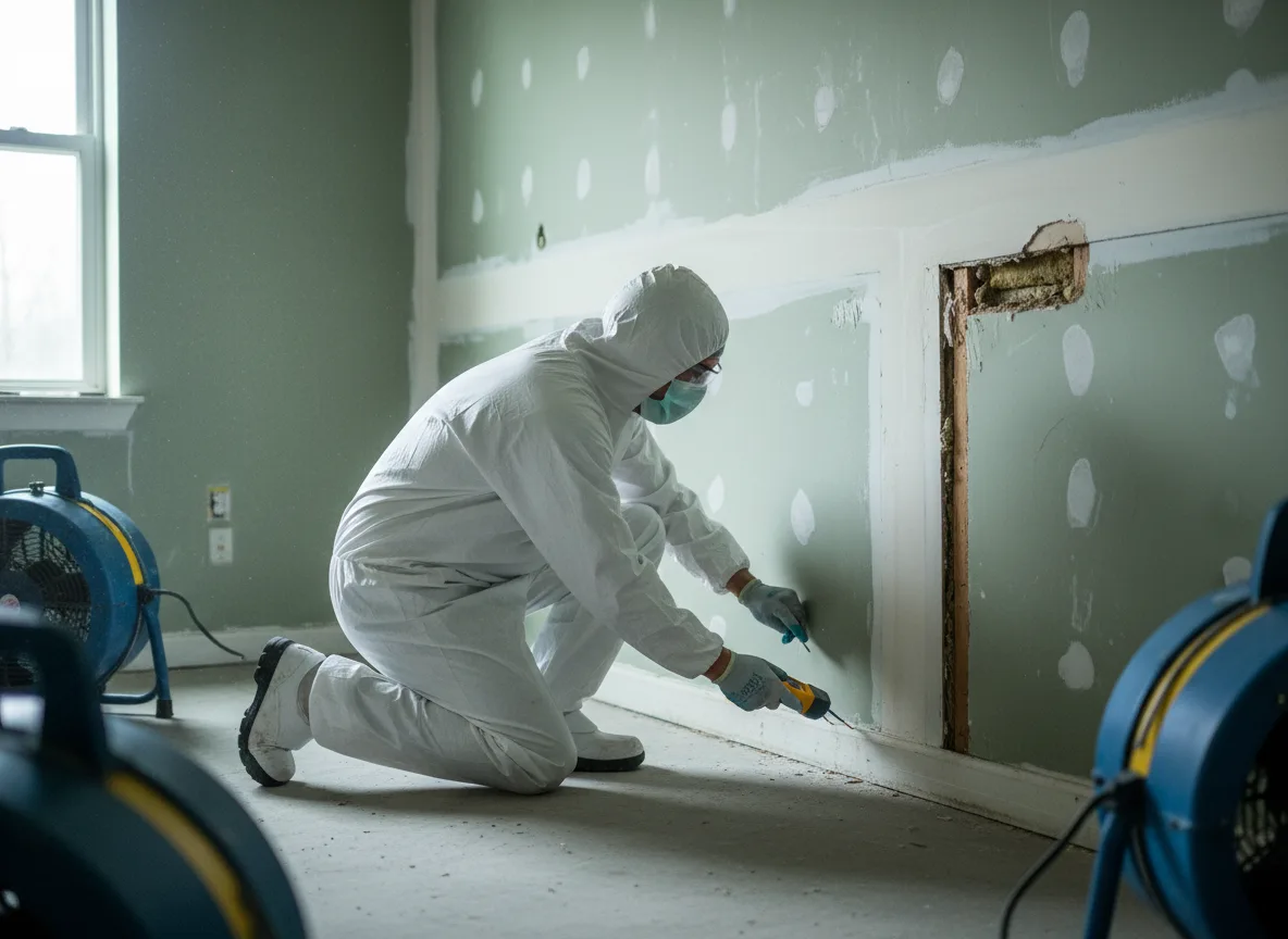 Water Damage Restoration company in Rex, GA
